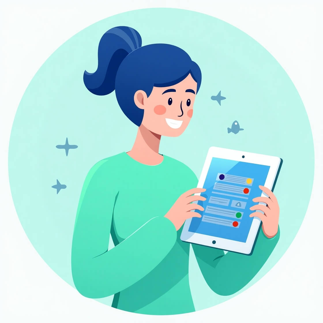 Escolha do método de entrada