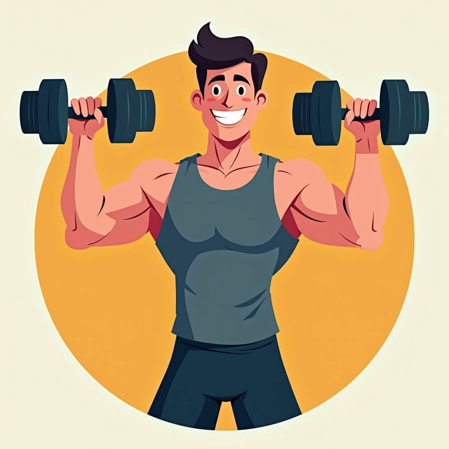 Aumentar massa muscular e força